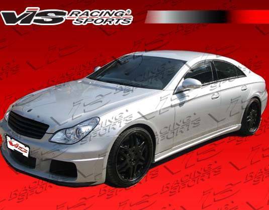 2006-2011 Mercedes CLS B Spec Style FRP Primer Front Bumper-2