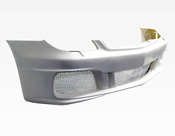 2006-2011 Mercedes CLS B Spec Style FRP Primer Front Bumper-3