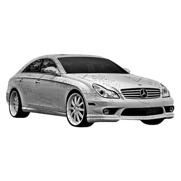 2006-2011 Mercedes CLS C Tech Style FRP Primer Full Kit-1