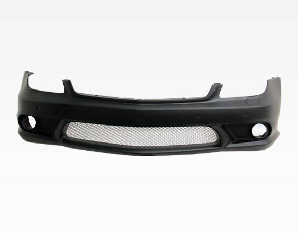 2006-2011 Mercedes CLS W219 4 doors EURO TECH Style FRP Primer Front Bumper-2