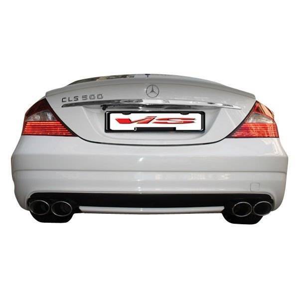 2006-2011 Mercedes CLS W219 4 doors EURO TECH Style FRP Primer Rear Bumper-1