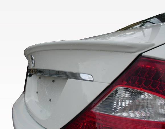 2006-2011 Mercedes CLS EURO TECH Style FRP Primer Spoiler-1