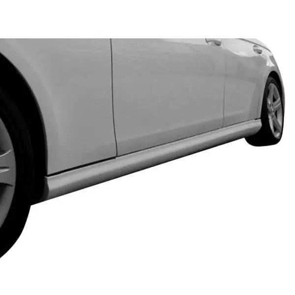 2006-2011 Mercedes CLS W219 4 doors EURO TECH Style FRP Primer Side Skirts-2