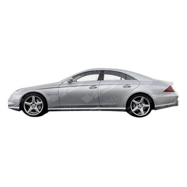 2006-2011 Mercedes CLS W219 4 doors EURO TECH Style FRP Primer Full Kit-2
