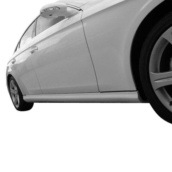2006-2011 Mercedes CLS W219 4 doors EURO TECH Style FRP Primer Full Kit-5