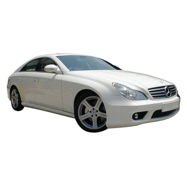 2006-2011 Mercedes CLS W219 4 doors EURO TECH Style FRP Primer Full Kit-6