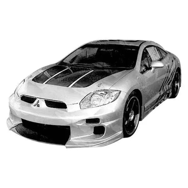 2006-2012 Mitsubishi Eclipse 2 doors DEMON Style FRP Primer Side Skirts-1