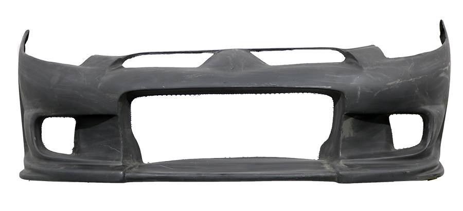 2006-2012 Mitsubishi Eclipse 2 doors DEMON Style FRP Primer Full Kit-4