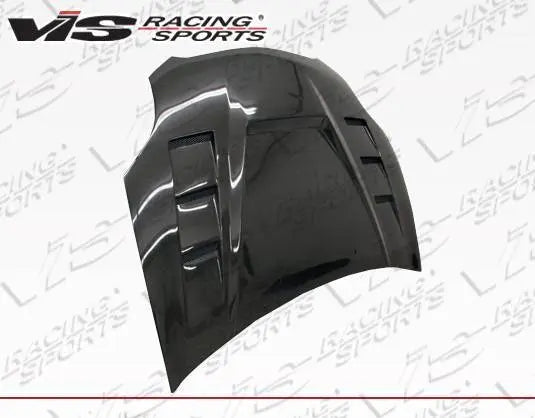 2006-2012 Mitsubishi Eclipse 2 doors Monster GT Style Carbon Fiber Black Hood-3