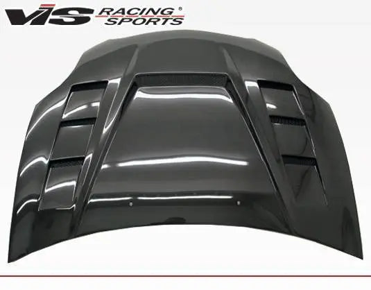 2006-2012 Mitsubishi Eclipse 2 doors Monster GT Style Carbon Fiber Black Hood-4