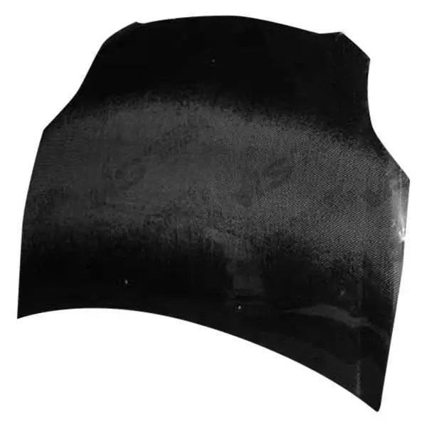 2006-2012 Mitsubishi Eclipse 2 doors OEM Style Carbon Fiber Black Hood-1
