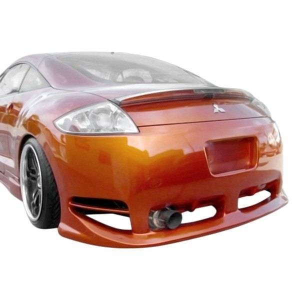 2006-2012 Mitsubishi Eclipse 2 doors SNIPER Style FRP Primer Rear Bumper-1