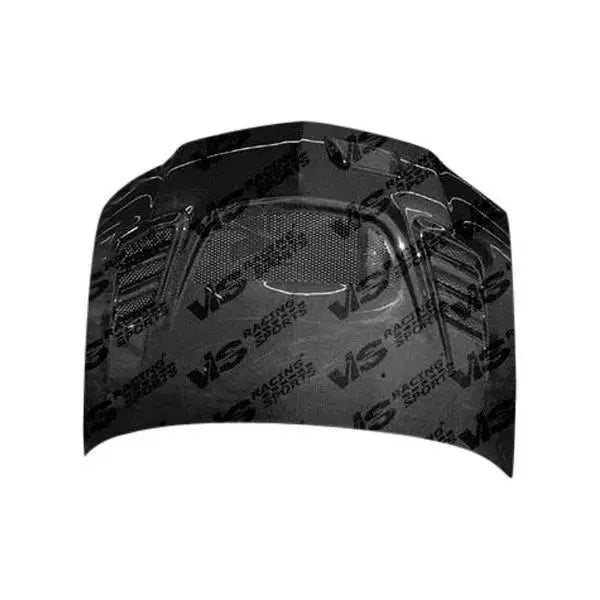2006-2007 Mitsubishi EVO 9 4 doors G Speed Style Carbon Fiber Black Hood-1
