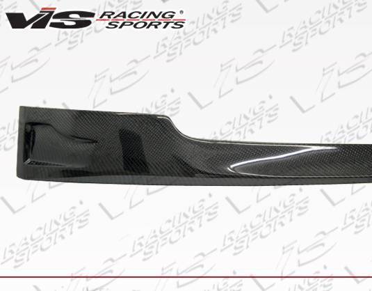 2006-2007 Mitsubishi EVO 9 4 doors Carbon Fiber Black Front Lip-3