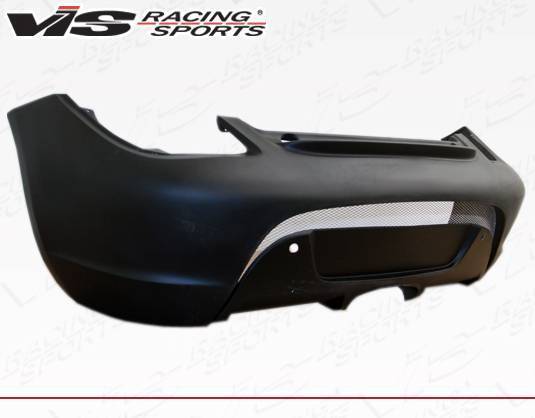2006-2008 Porsche Cayman 2 doors A Tech GT Style FRP Primer Rear Bumper-3