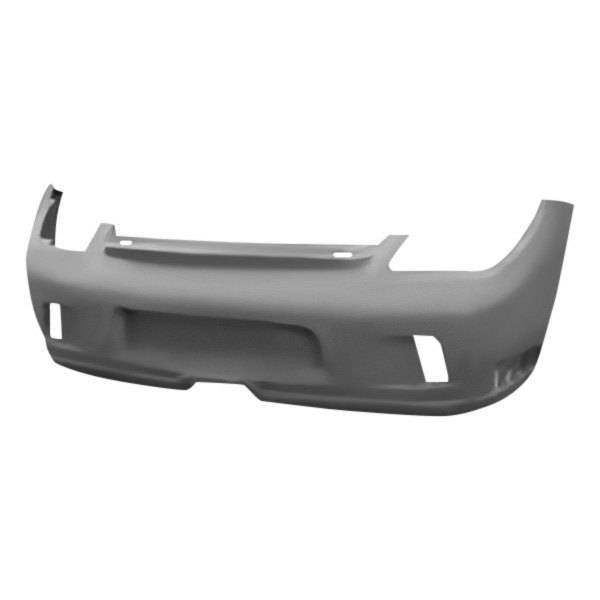 2006-2008 Porsche Cayman 2 doors GT 2 Style FRP Primer Rear Bumper-1
