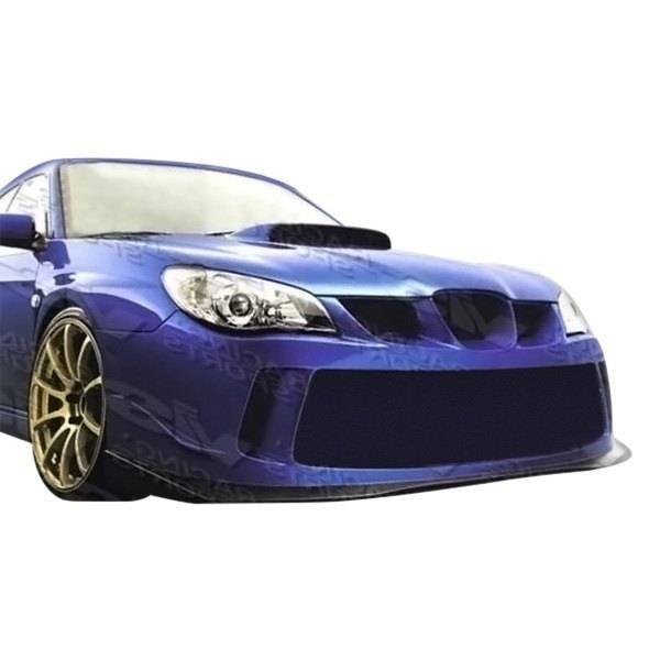 2006-2007 Subaru WRX 4 doors Z Sport Style FRP Primer Full Kit-1