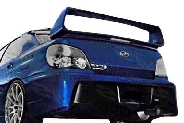 2006-2007 Subaru WRX 4 doors Z Sport Style FRP Primer Full Kit-2