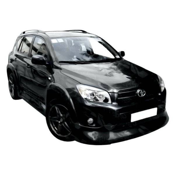 2006-2008 Toyota Rav 4 4 doors CT Cruiser Style FRP Primer Front Lip-1