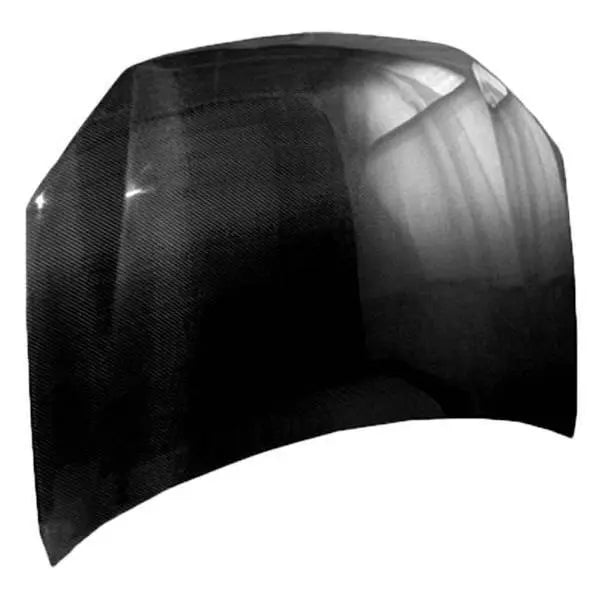 2006-2009 Volkswagen Golf 5 2 doors 4 doors OEM Style Carbon Fiber Black Hood-1