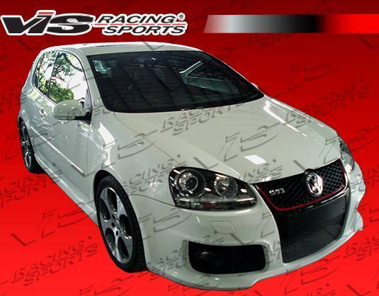2006-2009 Volkswagen Golf 5 2 doors 4 doors FRP Primer Front Bumper-1
