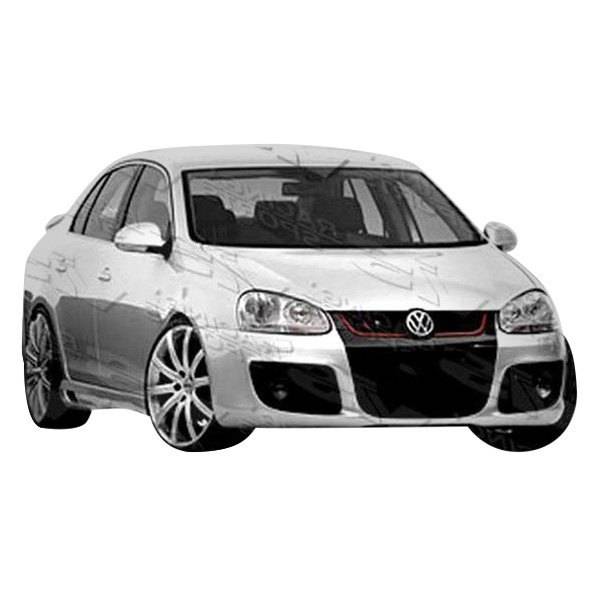 2006-2010 Volkswagen Jetta 4 doors C Tech Style FRP Primer Full Kit-1