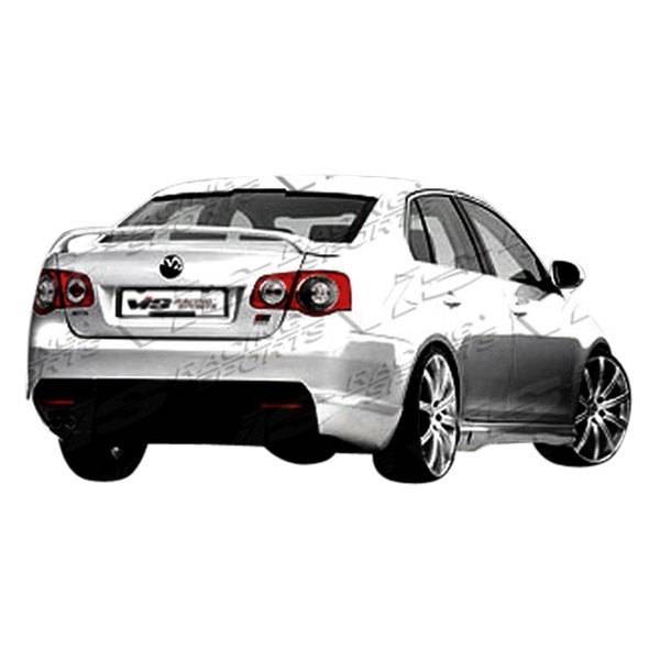 2006-2010 Volkswagen Jetta 4 doors C Tech Style FRP Primer Full Kit-2