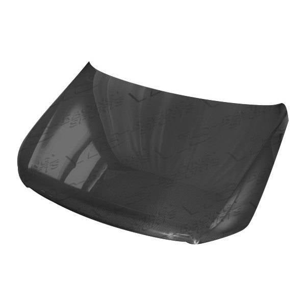 2006-2011 Volkswagen Passat 4 doors OEM Style Carbon Fiber Black Hood-1