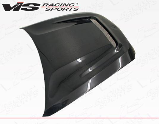 2006-2013 BMW X5 E70 4 doors DTM Style Carbon Fiber Black Hood-3