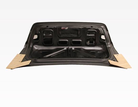 2007-2013 BMW 3 SERIES E92 2 doors AMS Style Carbon Fiber Black Trunk-4