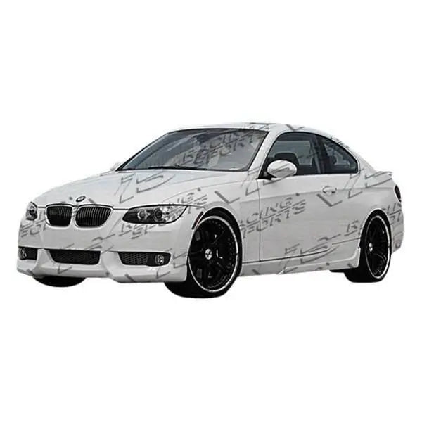 2007-2013 BMW 3 SERIES E92 A Tech Style FRP Primer Side Skirts-1