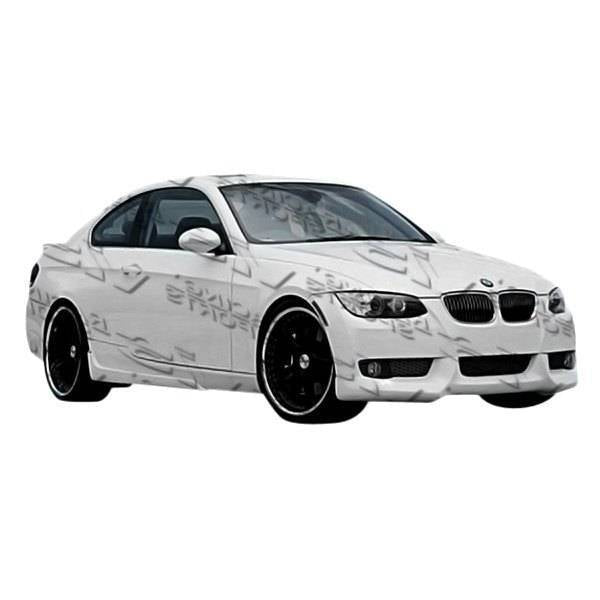 2007-2010 BMW 3 SERIES E92 2 doors A Tech Style FRP Primer Front Lip-2