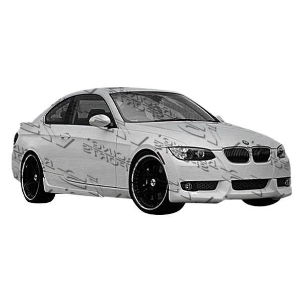 2007-2010 BMW 3 SERIES E92 A Tech Style FRP Primer Full Kit-1