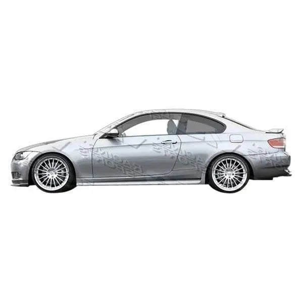 2007-2013 BMW 3 SERIES E92 EURO TECH Style FRP Primer Side Skirts-1