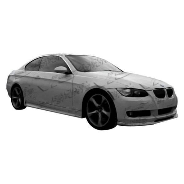 2007-2010 BMW 3 SERIES E92 2 doors EURO TECH Style FRP Primer Front Lip-1