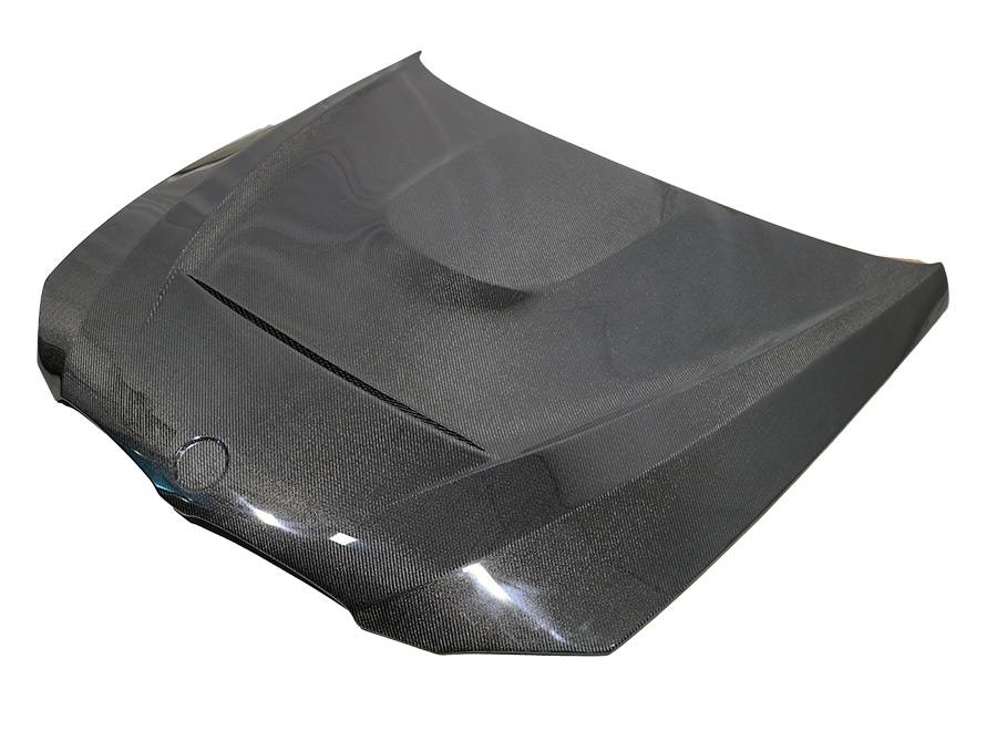2007-2010 BMW 3 SERIES E92 2 doors GTS Style Carbon Fiber Black Hood-2