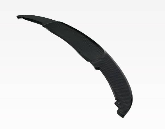 2007-2010 BMW 3 SERIES E92 Hybrid 1M Style FRP Carbon Fiber Black Front Bumper-4
