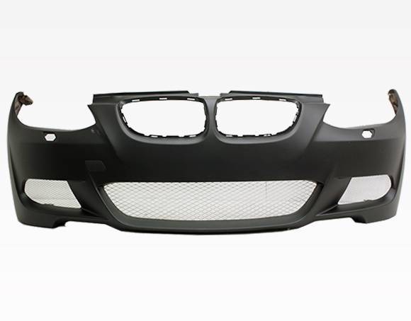 2007-2010 BMW 3 SERIES E92 Hybrid M Style FRP Carbon Fiber Black Front Bumper-3