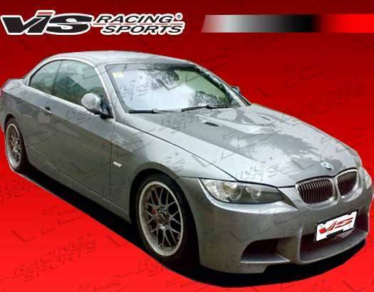 2007-2010 BMW 3 SERIES E92 M3 2 doors M3 Style Style FRP Primer Front Bumper-1