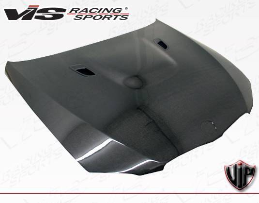 2007-2010 BMW 3 SERIES E92 M3 2 doors M3 Style Carbon Fiber Black Hood-1