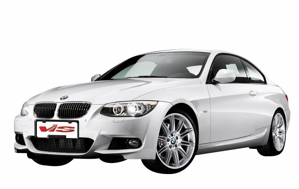 2007-2010 BMW 3 SERIES E92 2 doors M Tech Style FRP Primer Front Bumper-1