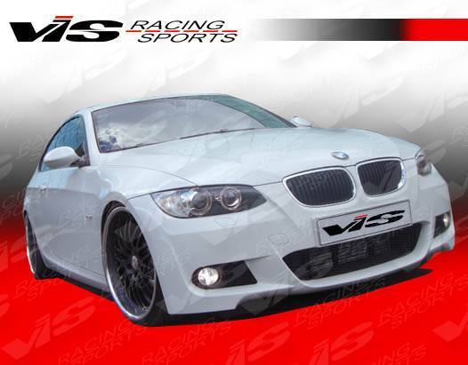 2007-2010 BMW 3 SERIES E92 2 doors M Tech Style FRP Primer Front Bumper-3
