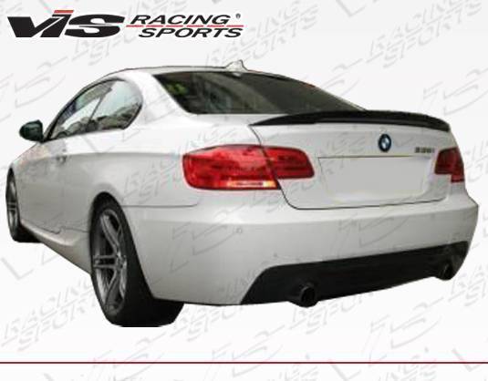 2007-2013 BMW 3 SERIES E92 M Tech Style FRP Primer Rear Bumper-2