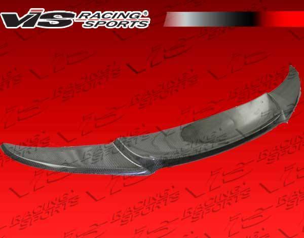 2007-2010 BMW 3 SERIES E92 2 doors Carbon Fiber Black Front Lip-1