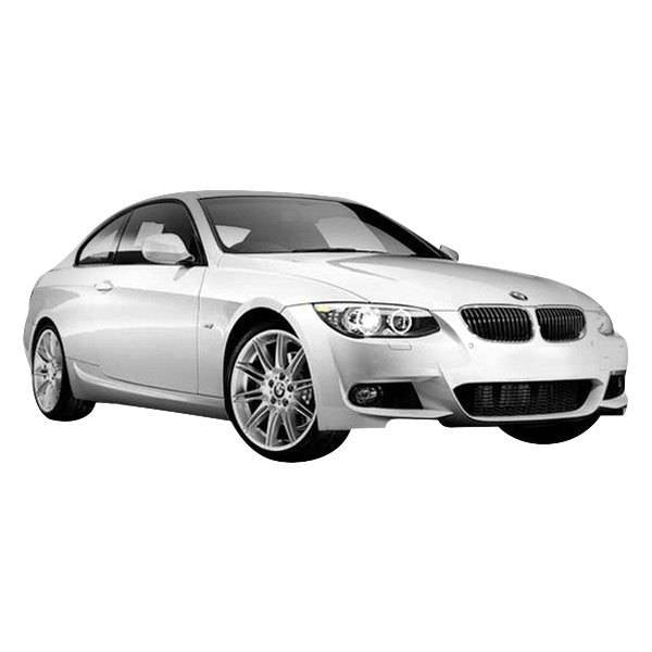 2007-2010 BMW 3 SERIES E92 2 doors M Tech Style FRP Primer Full Kit-1