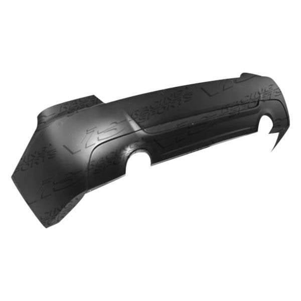 2007-2013 BMW 3 SERIES E92 M Tech 2 Style FRP Primer Rear Bumper-1