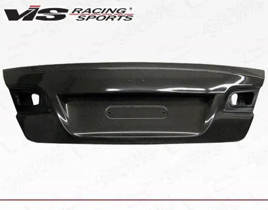 2007-2013 BMW 3 SERIES E92 2 doors OEM Style Carbon Fiber Black Trunk-3