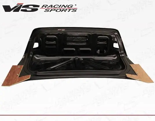 2007-2013 BMW 3 SERIES E92 2 doors OEM Style Carbon Fiber Black Trunk-4