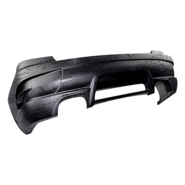 2007-2010 BMW 3 SERIES E92 2 doors RSR Style FRP Carbon Fiber Black Rear Bumper-1