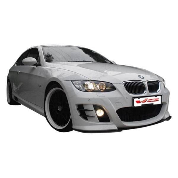 2007-2010 BMW 3 SERIES E92 2 doors RSR Style FRP Primer Full Kit-1